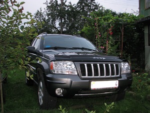 Дефлектор капота VIP TUNING для Jeep Grand Cherokee1999-2004