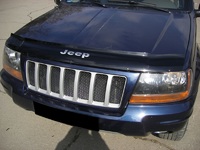 Дефлектор капота VIP TUNING для Jeep Grand Cherokee1999-2004