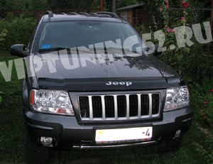 Дефлектор капота VIP TUNING для Jeep Grand Cherokee1999-2004