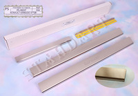 Накладки порогов Standart Natanika для Renault Kangoo 2008- PS-RE07 (4 шт.)