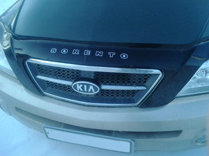 Дефлектор капота VIP TUNING для KIA Sorento 2002-2009