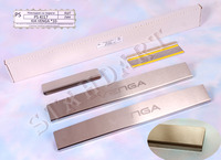 Накладки порогов Standart Natanika для KIA Venga 2010- PS-KI17 (4 шт.)