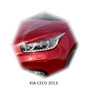 Реснички на фары CarlSteelman для KIA Ceed 2013-
