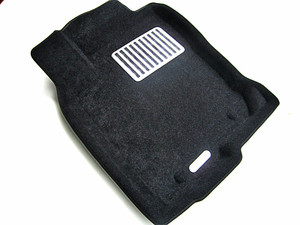 Ковры 3D ворсовые Euromat 3D ЛЮКС для Lexus NX 2014- (цвет Черный)