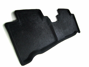 Ковры 3D ворсовые Euromat 3D ЛЮКС для Lexus NX 2014- (цвет Черный)