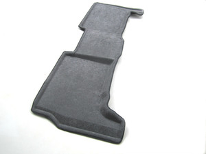 Ковры 3D ворсовые Euromat 3D ЛЮКС для Toyota Land Cruiser 200 2007- (цвет Серый)