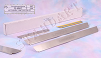 Накладки порогов Standart Natanika для Mitsubishi Lancer 2000-2007 PS-MI07 (4 шт.)