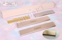 Накладки порогов Standart Natanika для Renault Lodgy 2013- PS-RE28 (4 шт.)