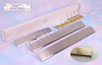 Накладки порогов Standart Natanika для Renault Logan 2013- (Combi) PS-RE27 (4 шт.)