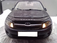 Дефлектор капота VIP TUNING для Lada Granta 2011-