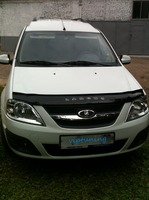 Дефлектор капота VIP TUNING для Lada Largus 2012-