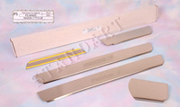 Накладки порогов Standart Natanika для Mazda 3 2003-2008 PS-MA05 (4 шт.)