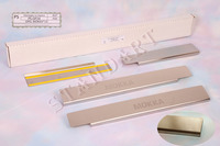 Накладки порогов Standart Natanika для Opel Mokka 2013- PS-OP24 (4 шт.)