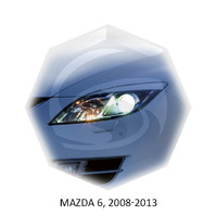 Реснички на фары CarlSteelman для Mazda 6 2008-2013