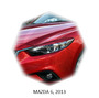 Реснички на фары CarlSteelman для Mazda 6 2013- Реснички на фары CarlSteelman для Mazda 6 2013-