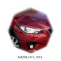 Реснички на фары CarlSteelman для Mazda CX-5 2011-