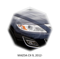 Реснички на фары CarlSteelman для Mazda CX-9 2012-