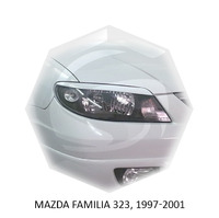 Реснички на фары CarlSteelman для Mazda FAMILIA 1997-2001