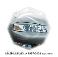 Реснички на фары CarlSteelman для Mazda MILLENIA 2001-2003