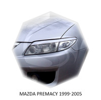 Реснички на фары CarlSteelman для Mazda PREMACY 1999-2005