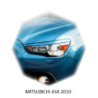 Реснички на фары CarlSteelman для Mitsubishi ASX 2010-