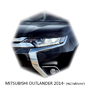Реснички на фары CarlSteelman для Mitsubishi Outlander 2014- Реснички на фары CarlSteelman для Mitsubishi Outlander 2014-