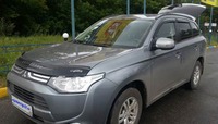 Дефлектор капота VIP TUNING для Mitsubishi Outlander 2012-