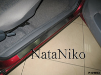 Накладки порогов Premium Natanika для Daewoo Nexia 1994-1999 P-DW03 (4 шт.)