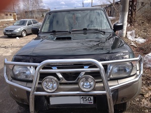 Дефлектор капота VIP TUNING для Nissan Patrol 1997-2004