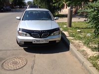 Дефлектор капота VIP TUNING для Nissan Primera 1999-2001