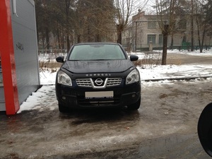 Дефлектор капота VIP TUNING для Nissan Qashqai 2006-