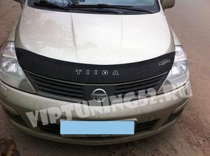 Дефлектор капота VIP TUNING для Nissan Tiida 2004-