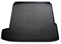 Коврик багажника Norplast для Opel Astra J (P10) (седан) (2012) (с полноразмерной запаской) NPA00-T63-051
