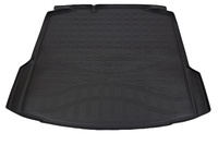 Коврик багажника Norplast для Skoda Rapid (NH) (хэтчбек) (2013-)/ Volkswagen Polo VI (лифтбек) (2020-) (без ушей) NPA00-T81-652
