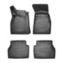 Коврики в салон Norplast для AUDI A4 B9 2015- (цвет черный) NPA10-C05-410