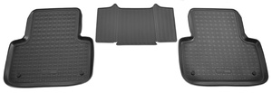 Коврики в салон Norplast для AUDI Q7 II 2015- (цвет черный) NPA11-C05-774