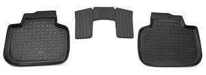 Коврики в салон Norplast для BMW X1 F48 2015- (цвет черный) NPA11-C07-510