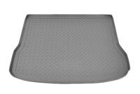 Коврик багажника Norplast для Audi Q5 (8RB) (2008-2017) серый
