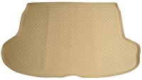 Коврик багажника Norplast для Infiniti EX (J50) (2008-)/Infiniti QX50 (J50) (2013-) бежевый