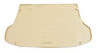 Коврик багажника Norplast для Kia Sorento (JC) (2002-2009) бежевый