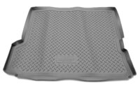Коврик багажника Norplast для Nissan Patrol (2004-2010) серый