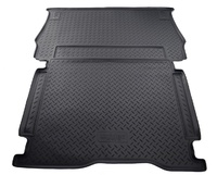 Коврик багажника Norplast для Citroen Berlingo (B9) (2008) (фургон)\ Peugeot Partner Tepee (B9) (2008) (фургон) короткая база NPL-P-64-58