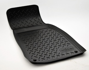 Коврики в салон Norplast для AUDI A6 Allroad C6 2006-2011 (цвет черный) NPL-Po-05-03