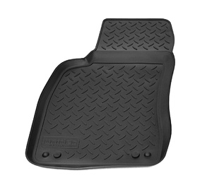Коврики в салон Norplast для AUDI A4 B6 2000-2006 (цвет черный) NPL-Po-05-30