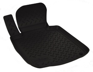 Коврики в салон Norplast для BMW 1 E81/88 2004-2011 (цвет черный) NPL-Po-07-01