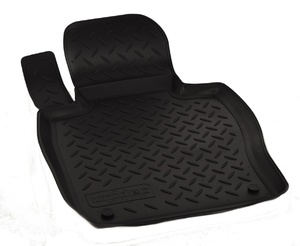 Коврики в салон Norplast для BMW 3 E90-E93 2005-2012 (цвет черный) NPL-Po-07-02