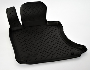 Коврики в салон Norplast для BMW 5 E60 2003-2010 (цвет черный) NPL-Po-07-03