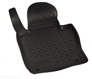 Коврики в салон Norplast для BMW X3 E83 2006-2010 (цвет черный) NPL-Po-07-04
