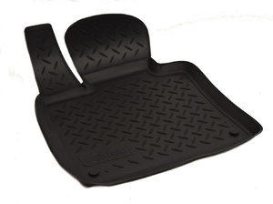 Коврики в салон Norplast для BMW X6 E71 2007-2014 (цвет черный) NPL-Po-07-06