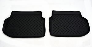 Коврики в салон Norplast для BMW 5 F07 2010-2013 (цвет черный) NPL-Po-07-30